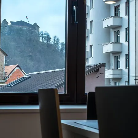 Apartment Castle View Laibach